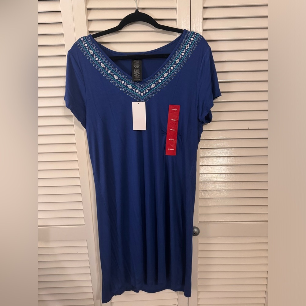 Design History Royal Blue Dress